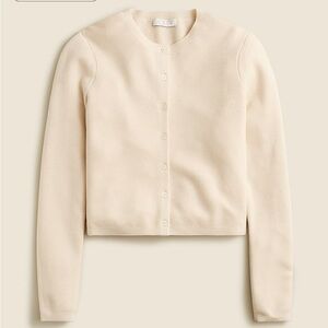 J crew cardigan in tencel
